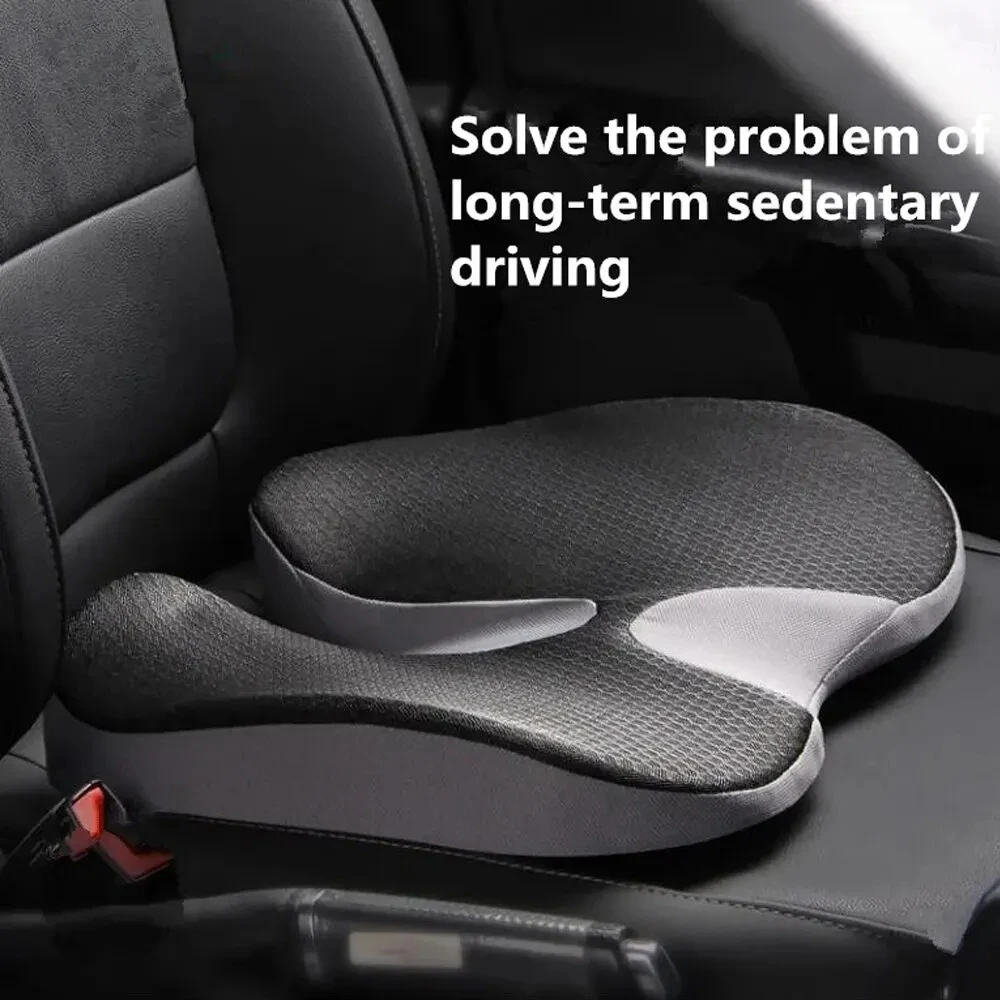 Car Seat Cushion Memory Foam - Cushion Non Slip Orthopedic Memory Foam