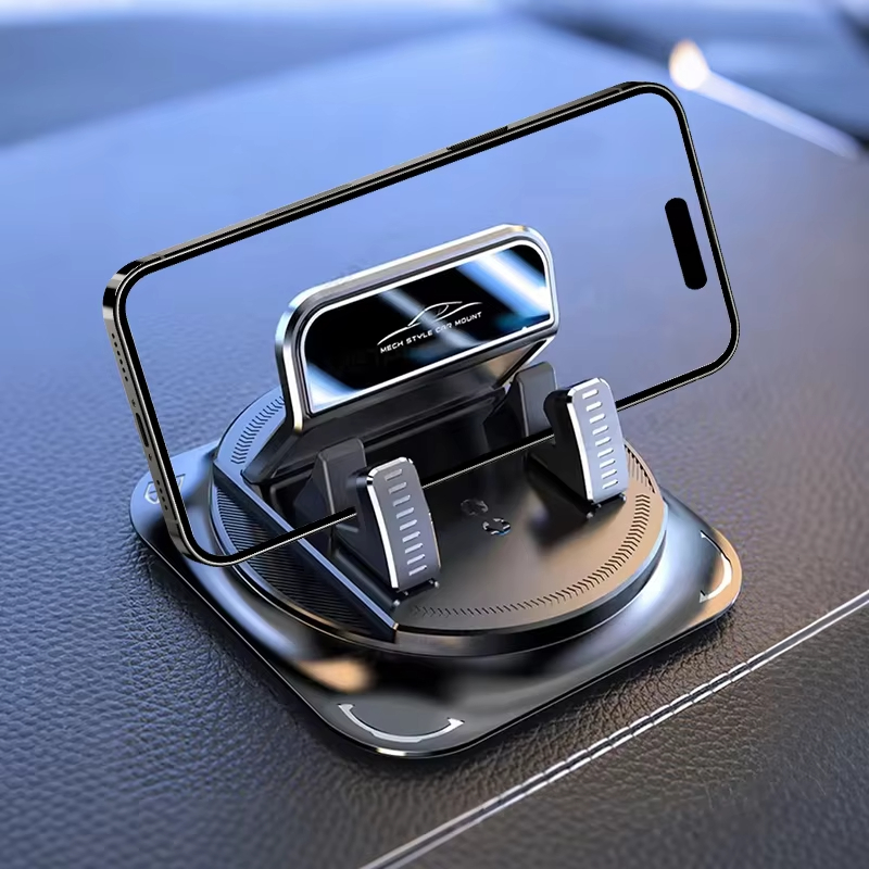 Car Accessories Phone Holder - Car Phone Mount Anti Slip Silicone