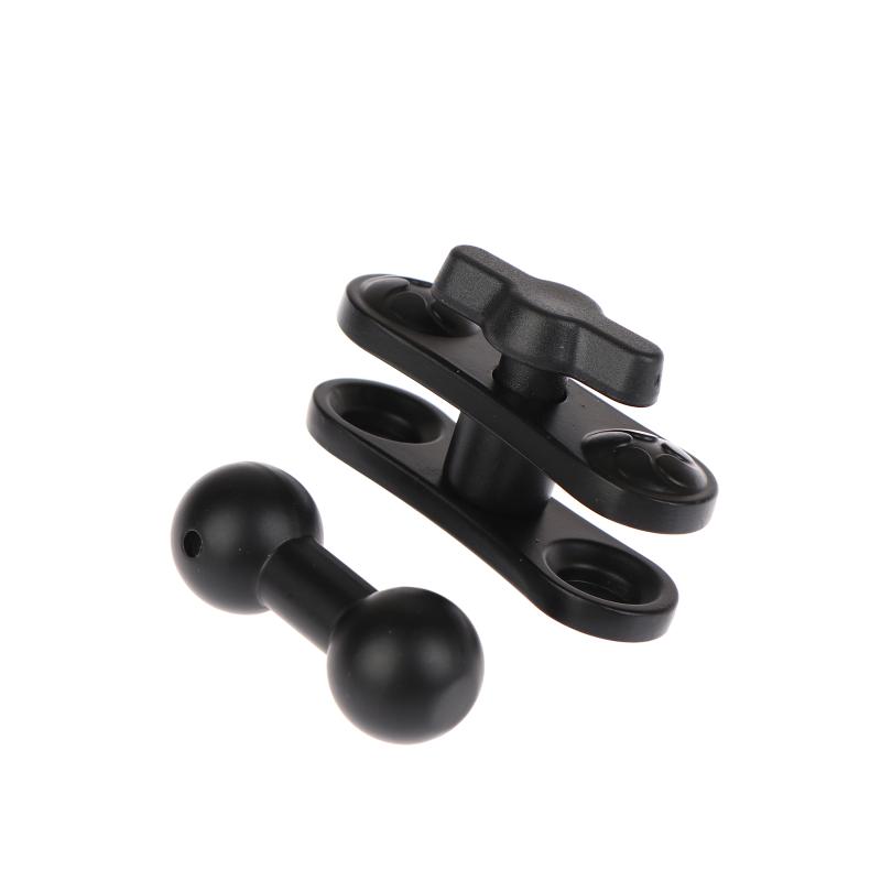Car Accessories Phone Holder - Alloy 17mm Ball Mount Extension Adapter