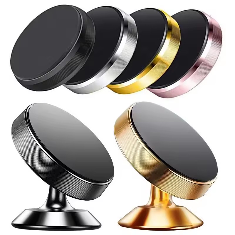 Car Accessories Phone Holder - Magnetic Car Phone Holder Magnet Mount