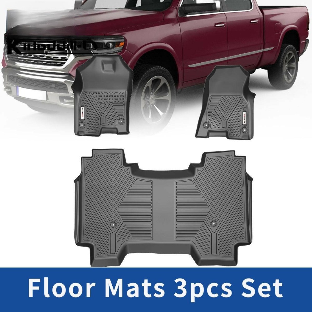 Car Floor Mat Rubber - 3D Floor Mats for 2019- 2024