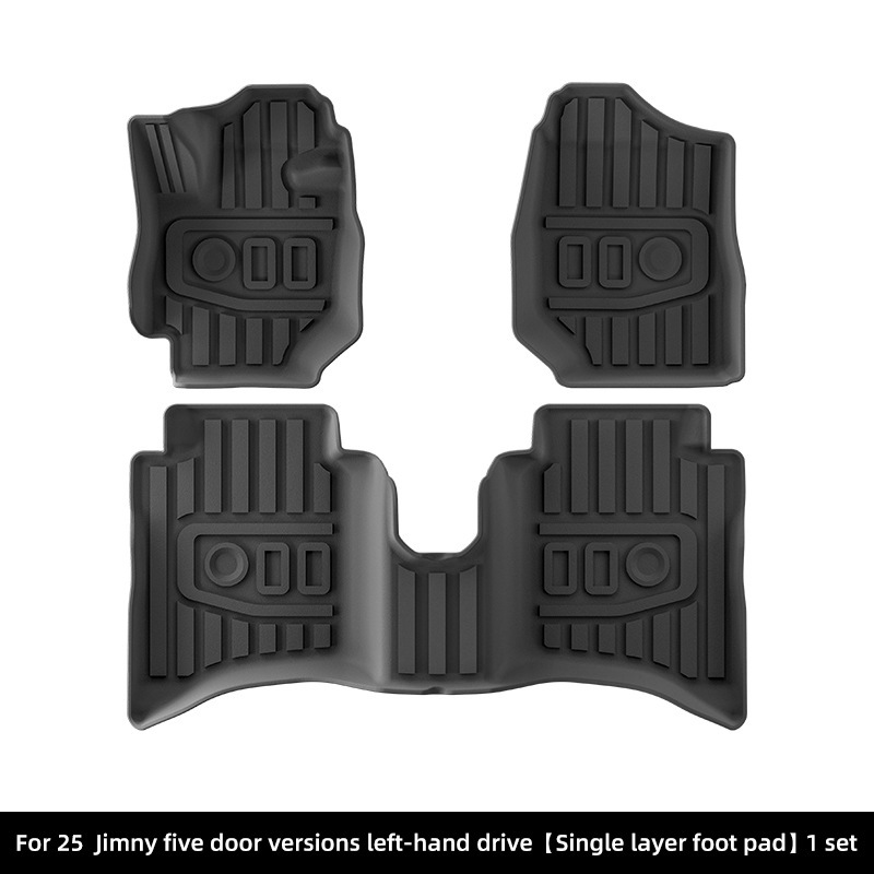 Car Floor Mat Rubber - 3D TPE Car Floor Mat Fuel