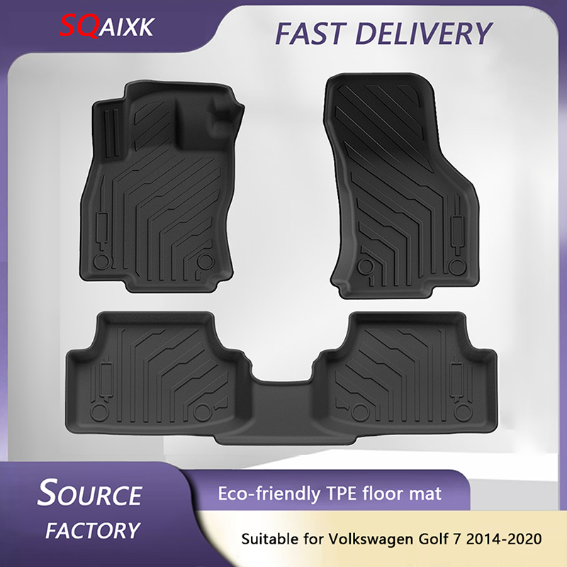 Car Floor Mat Rubber - Custom TPE car floor mats For