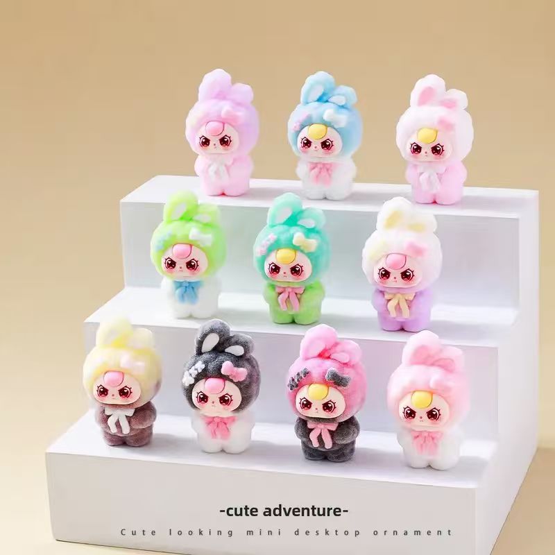 Car Accessories Girly - Hot Genuine Mini Figures Desktop Ornament