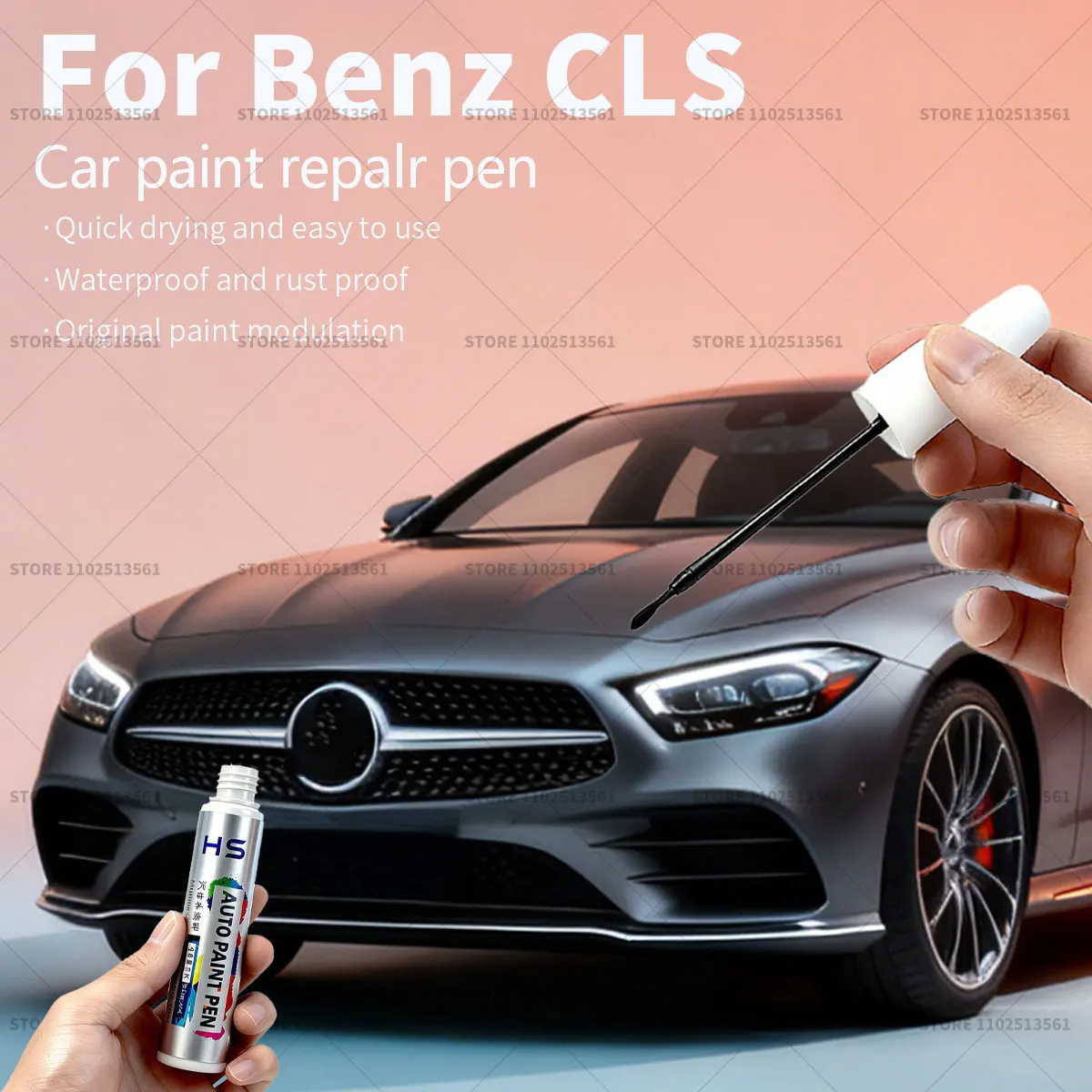 Car Scratch Remover Pen - Car Paint Repair Pen Touch Up