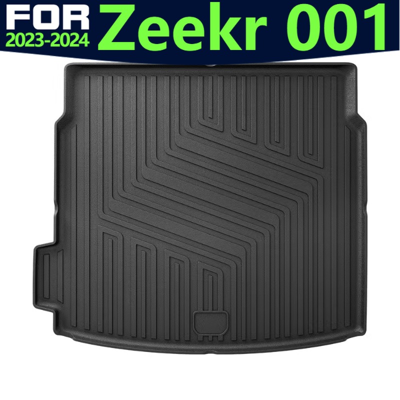 Car Floor Mat Rubber - Rear Trunk Mat for Zeekr 001