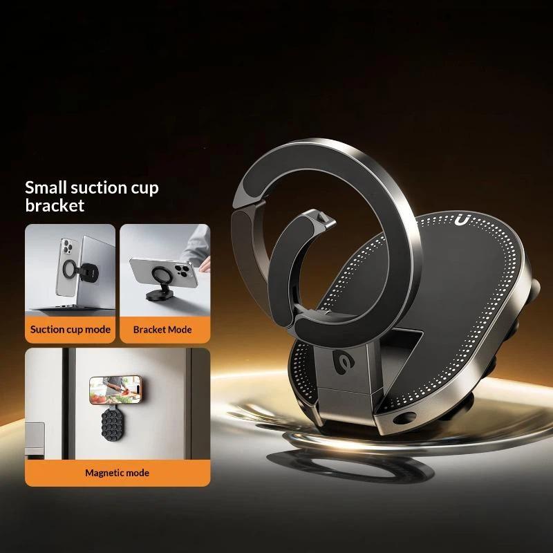 Car Accessories Phone Holder - New 1Pcs Foldable Rotatable 3 In1