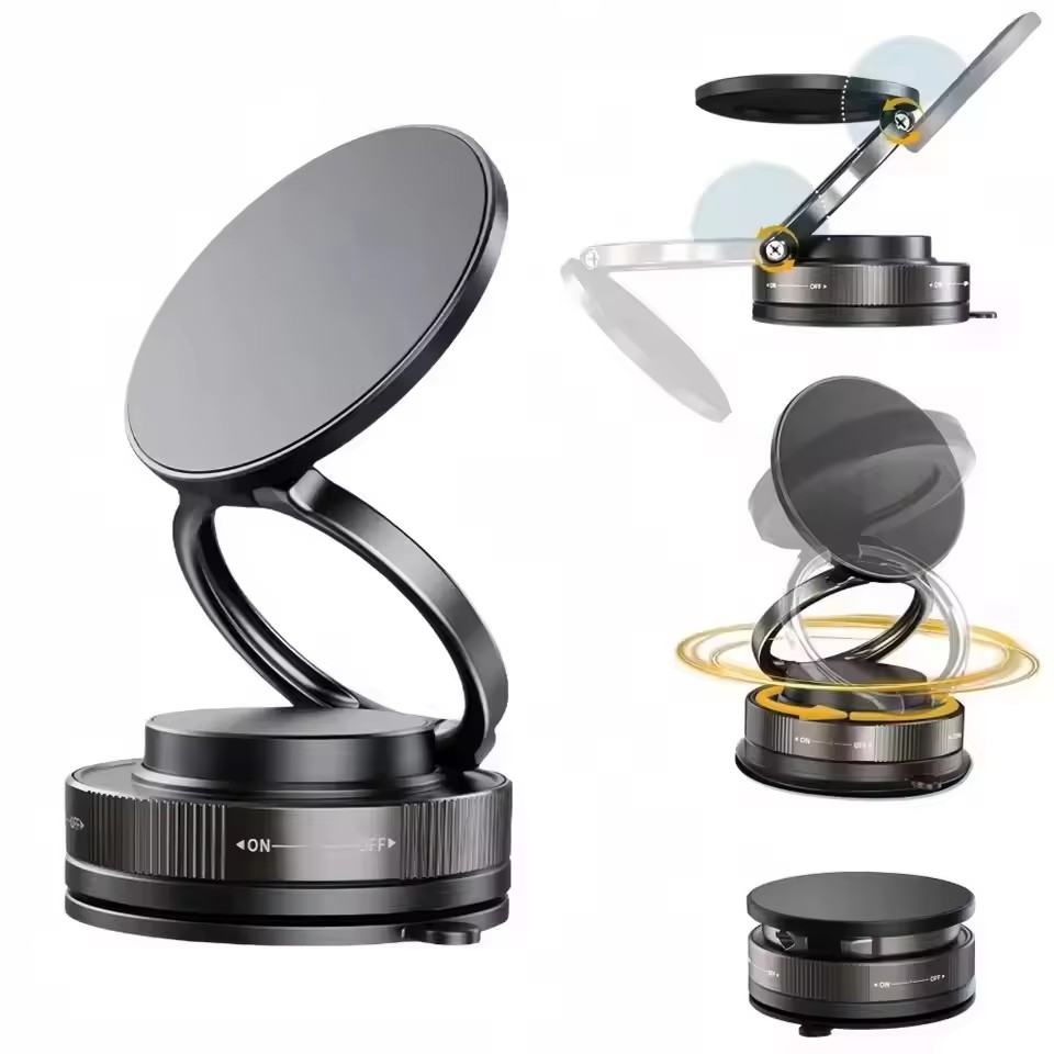 Car Accessories Phone Holder - 2026 New Vacuum Magnetic Phone Holder