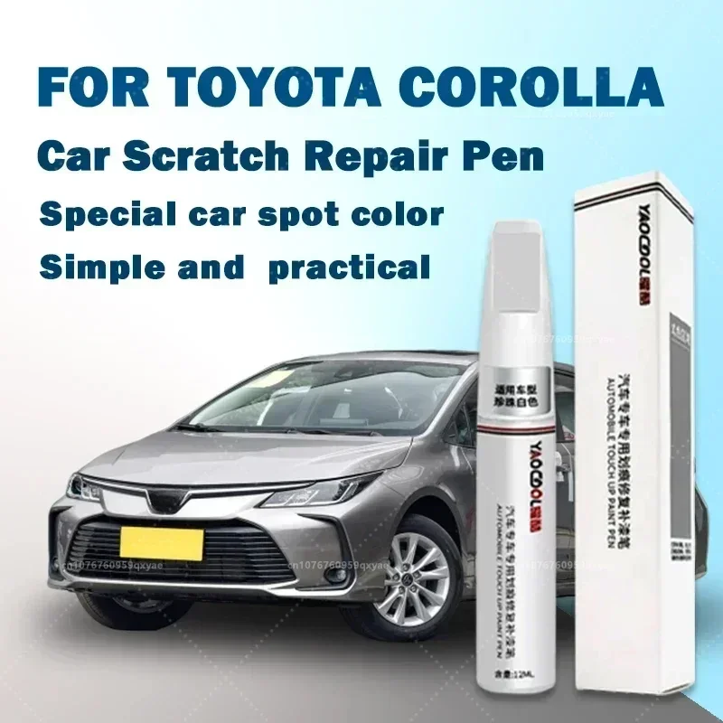 Car Scratch Remover Pen - For Toyota Corolla Car Touch Up