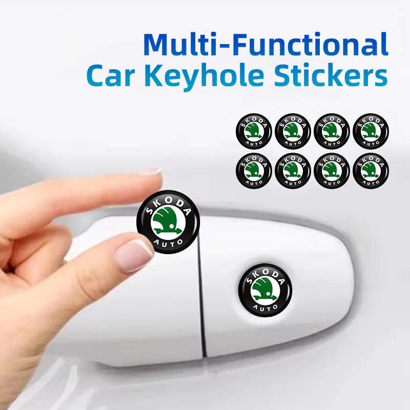 Car Accessories Sticker - Car Door Lock Eye Protector Cover