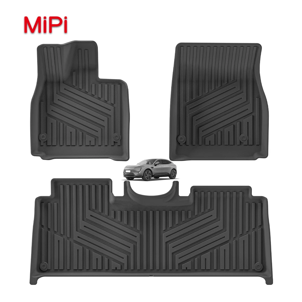 Car Floor Mat Rubber - Custom New TPE 3D Waterproof Car
