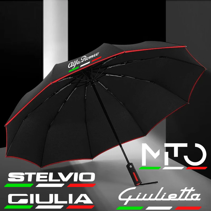 Automatic Car Sunshade - Car Automatic Folding Windproof Sunshade Umbrella