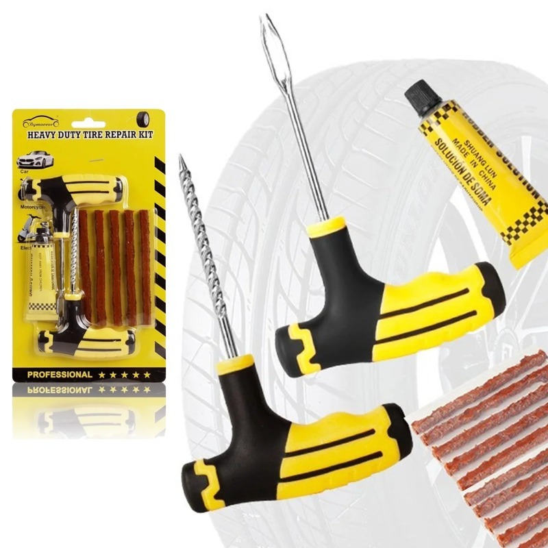 Emergency Tire Repair Kit for  - Car Emergency Tool Kit 评论和价格