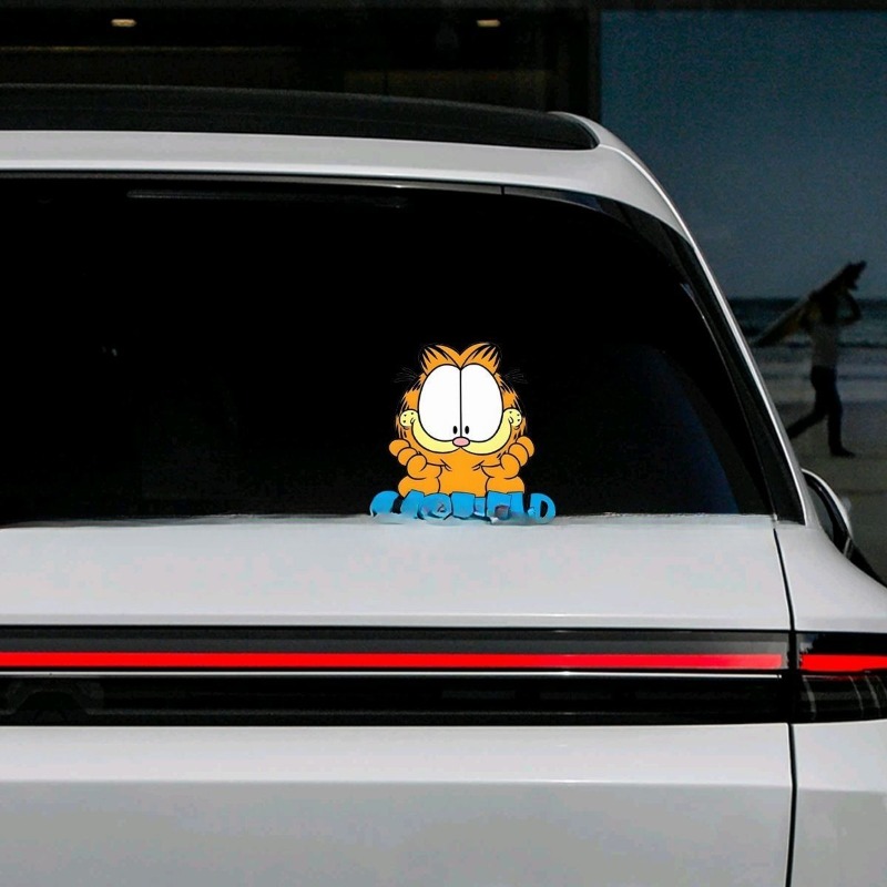 Creative cartoon cute Garfield - Car Accessories For Decoration 评论和价格