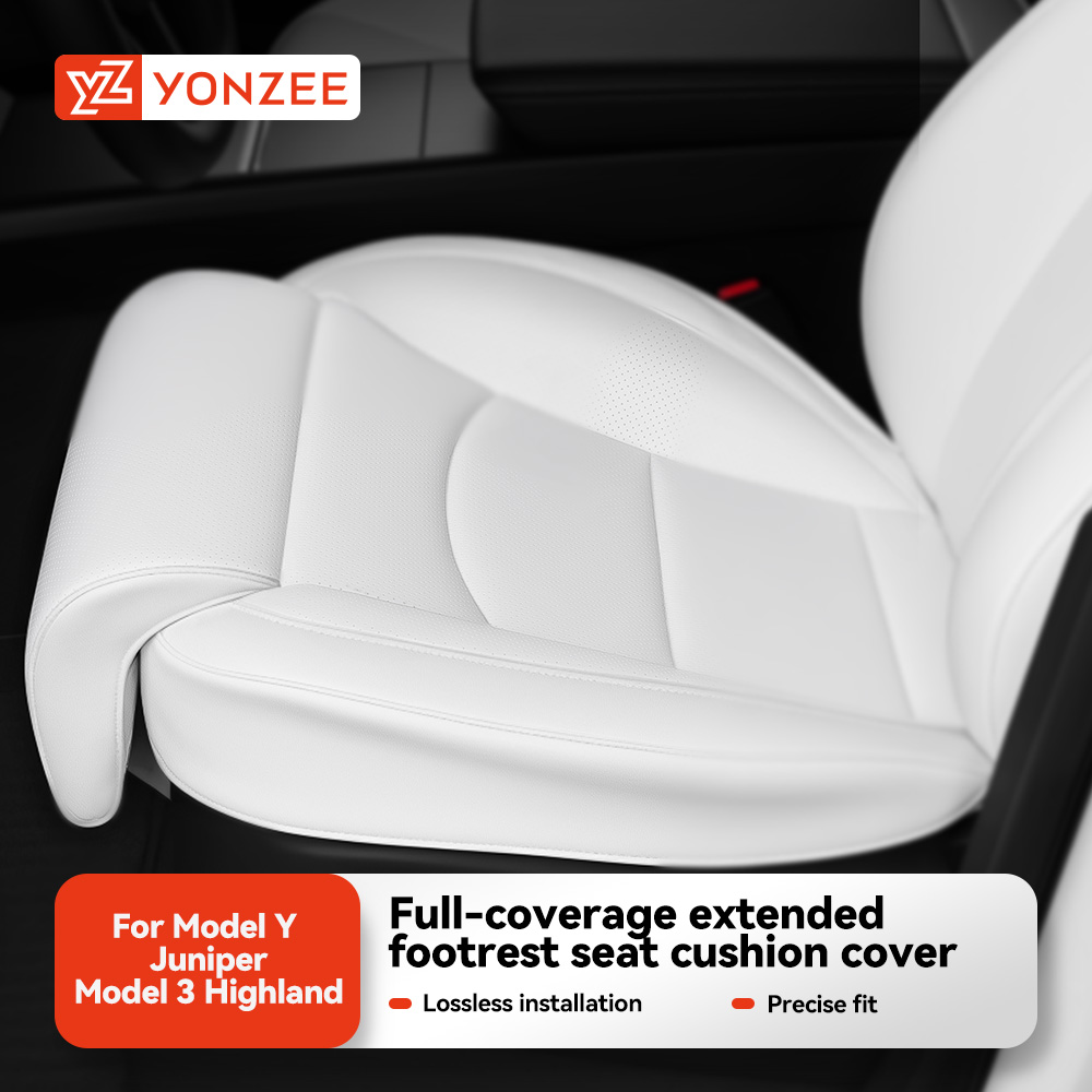 YZ For Tesla 2026 Model Y Juni - Car Seat Cushion Memory Foam 评论和价格