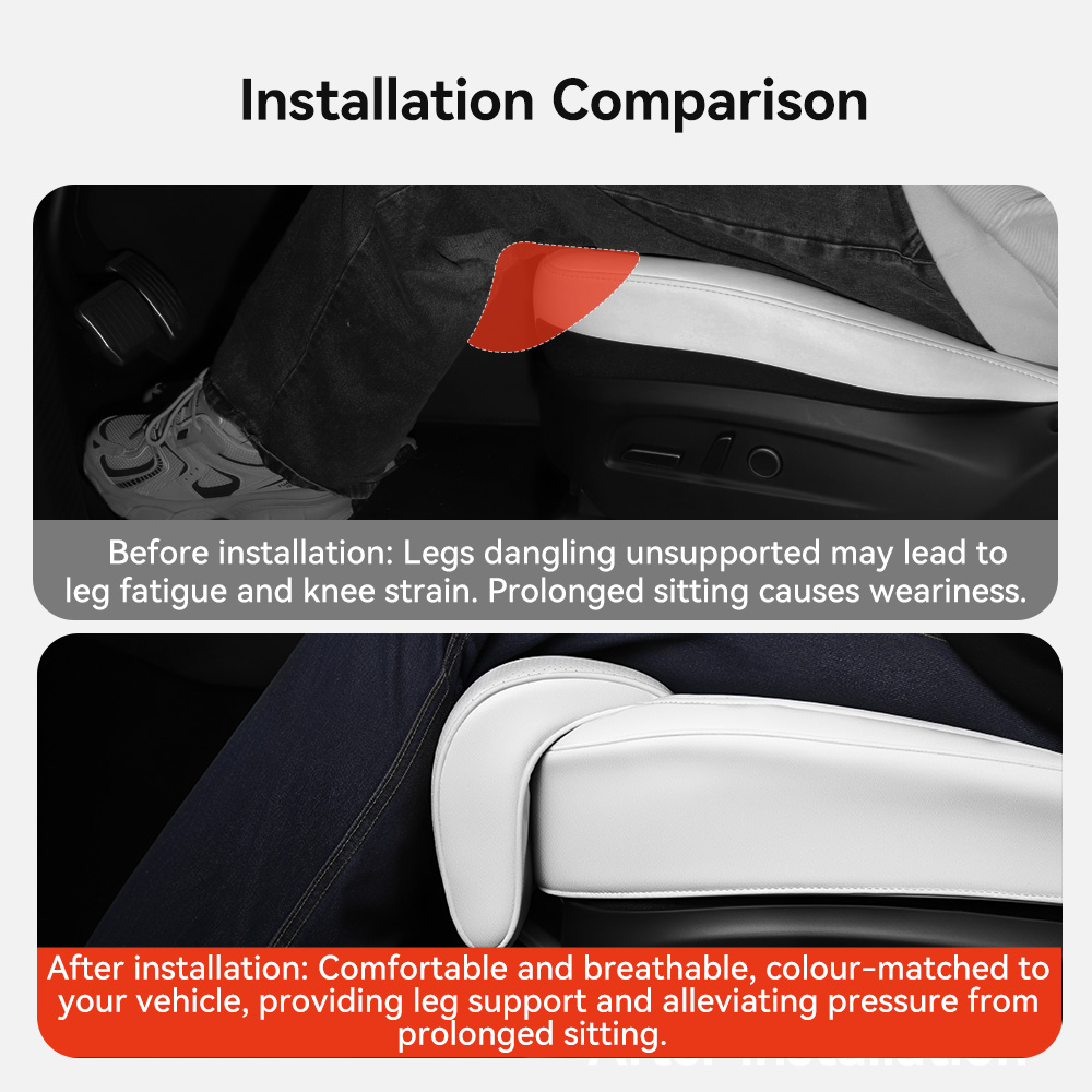 YZ For Tesla 2026 Model Y Juni - Car Seat Cushion Memory Foam 评论和价格