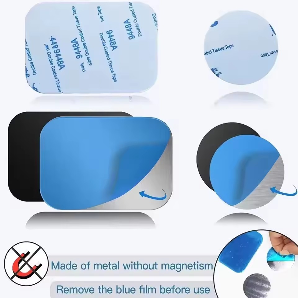 5/10pcs Magnetic Metal Plate D - Car Accessories Phone Holder 评论和价格