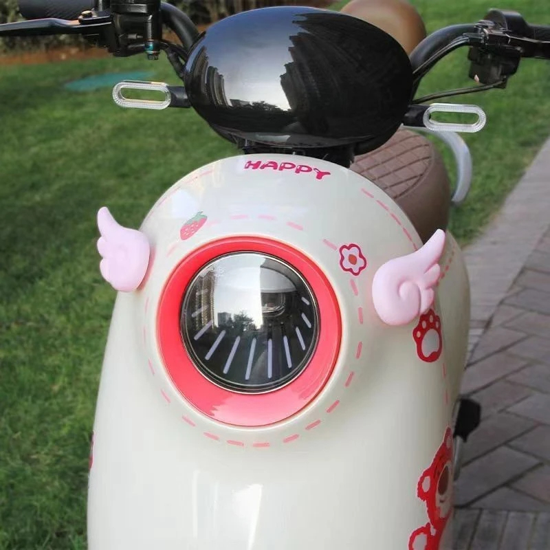 1 pair Motorcycle decoration a - Car Accessories Sticker 评论和价格