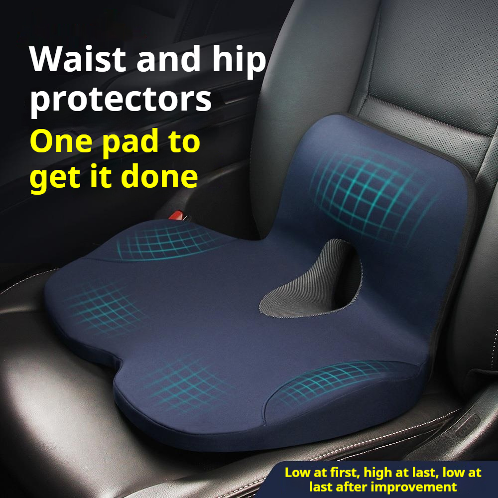 Car Main Driver Seat Booster S - Car Seat Cushion Memory Foam 评论和价格