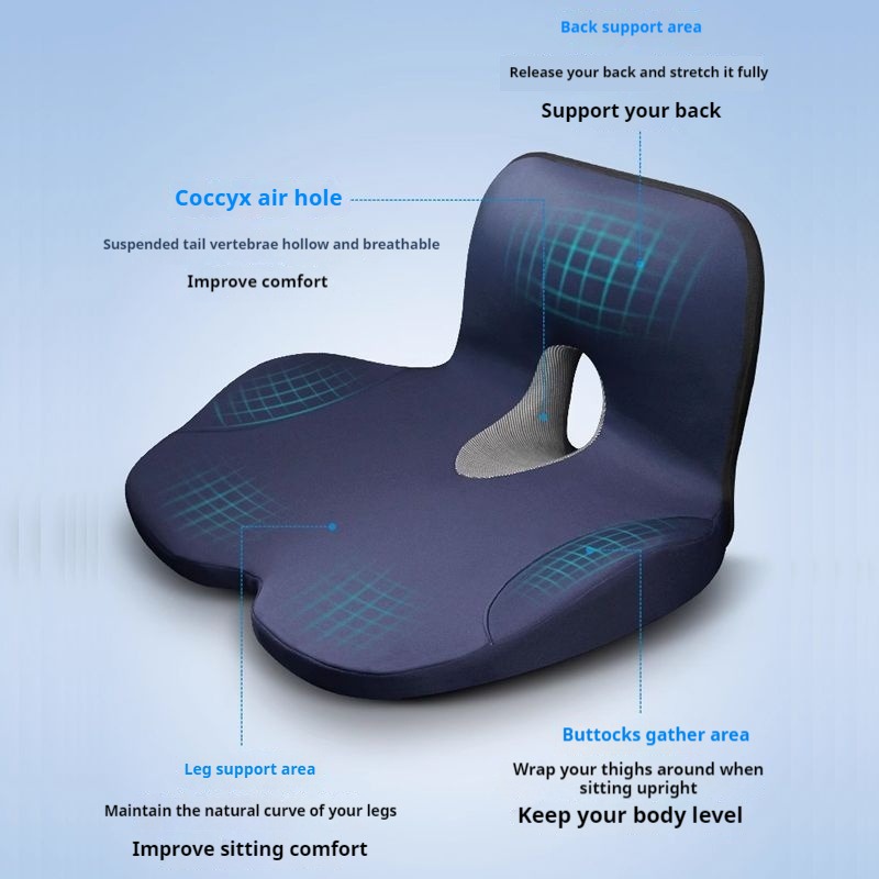 Car Main Driver Seat Booster S - Car Seat Cushion Memory Foam 评论和价格