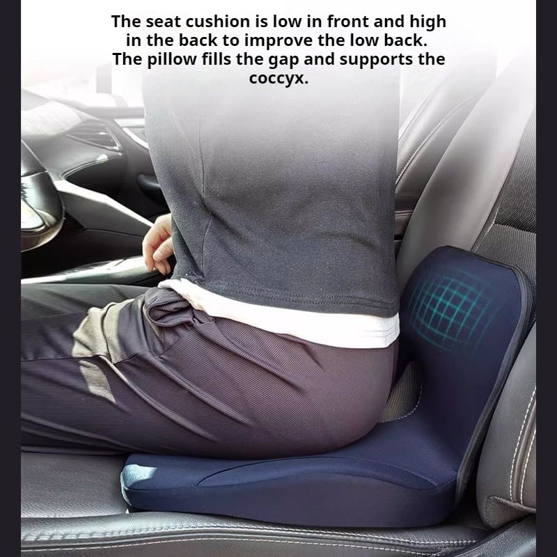 Car Main Driver Seat Booster S - Car Seat Cushion Memory Foam 评论和价格