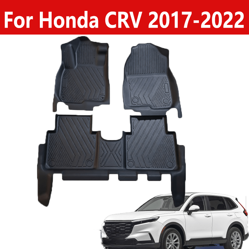 TPE Car Floor Mats for Honda C - Car Floor Mat Rubber 评论和价格