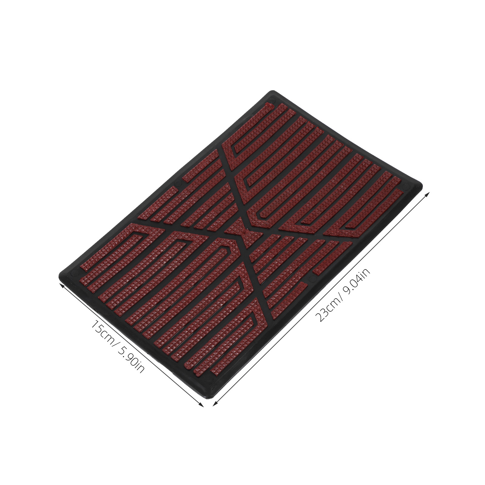 1Set Car Pedal Mat Patch Non-S - Car Floor Mat Rubber 评论和价格
