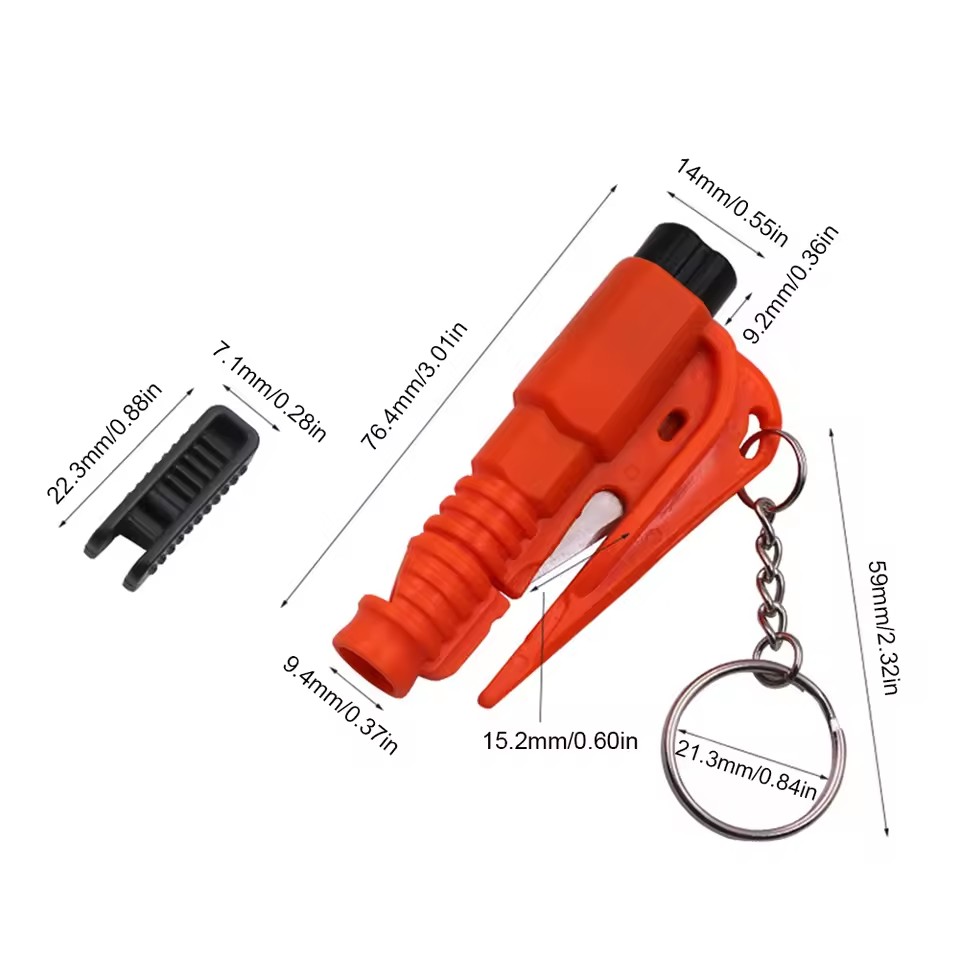 Safety Hammer Car Escape Tool  - Car Emergency Tool Kit 评论和价格