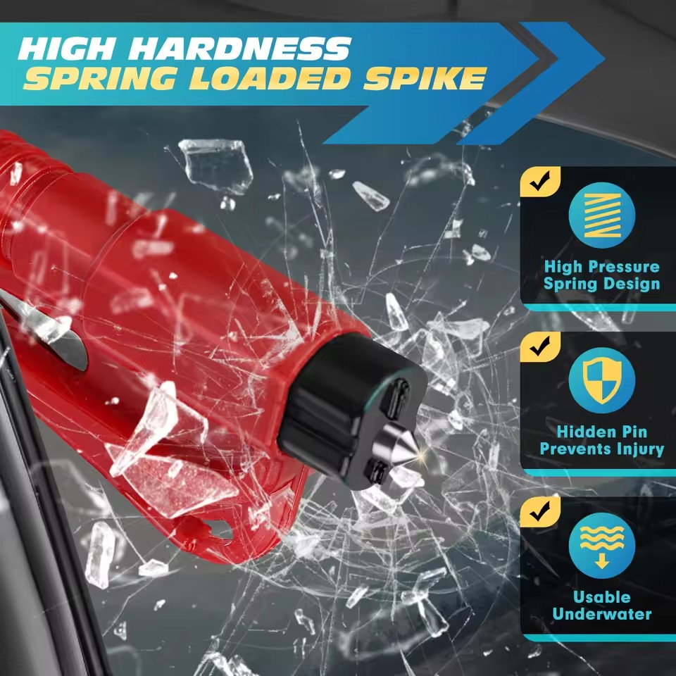Safety Hammer Car Escape Tool  - Car Emergency Tool Kit 评论和价格