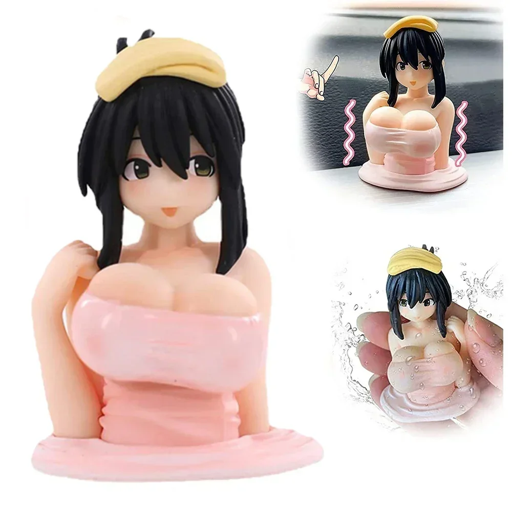 Sexy Anime Shaking Boobs Conso - Car Accessories Girly 评论和价格