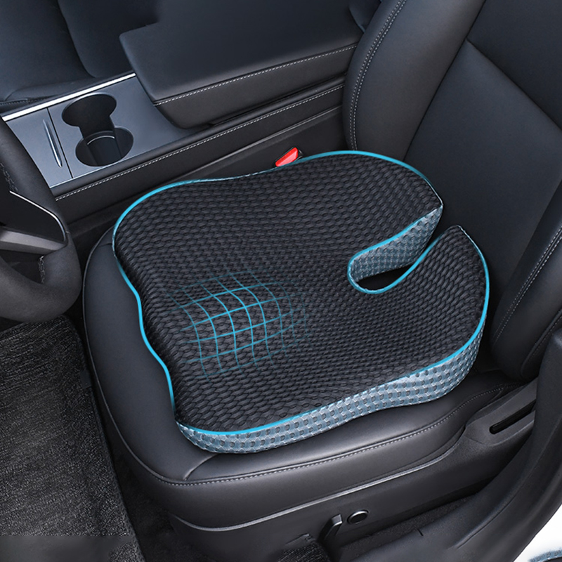 Ergonomic Wedge Car Seat Cushi - Car Seat Cushion Memory Foam 评论和价格