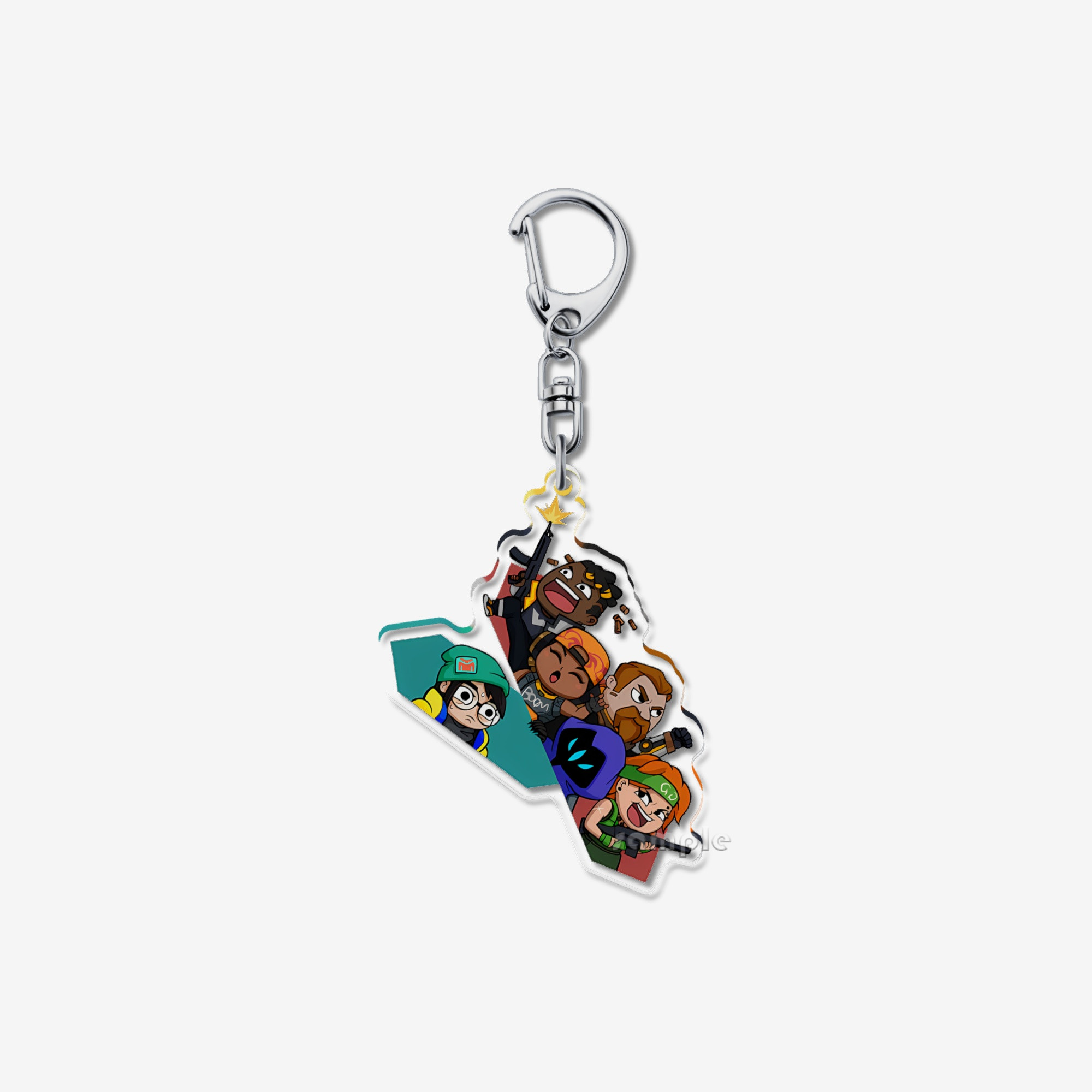 Anime Game VALORANT ‌Acrylic S - Car Accessories For Decoration 评论和价格