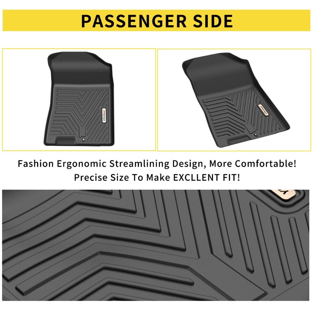 Floor Mats Liners For 2020- 20 - Car Floor Mat Rubber 评论和价格
