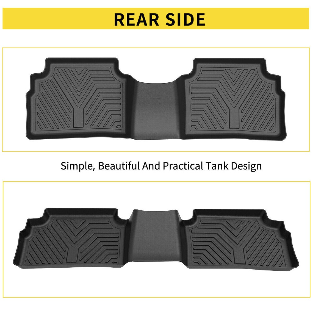 Floor Mats Liners For 2020- 20 - Car Floor Mat Rubber 评论和价格