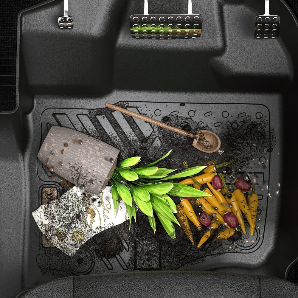 Floor Mats Liners For 2020- 20 - Car Floor Mat Rubber 评论和价格
