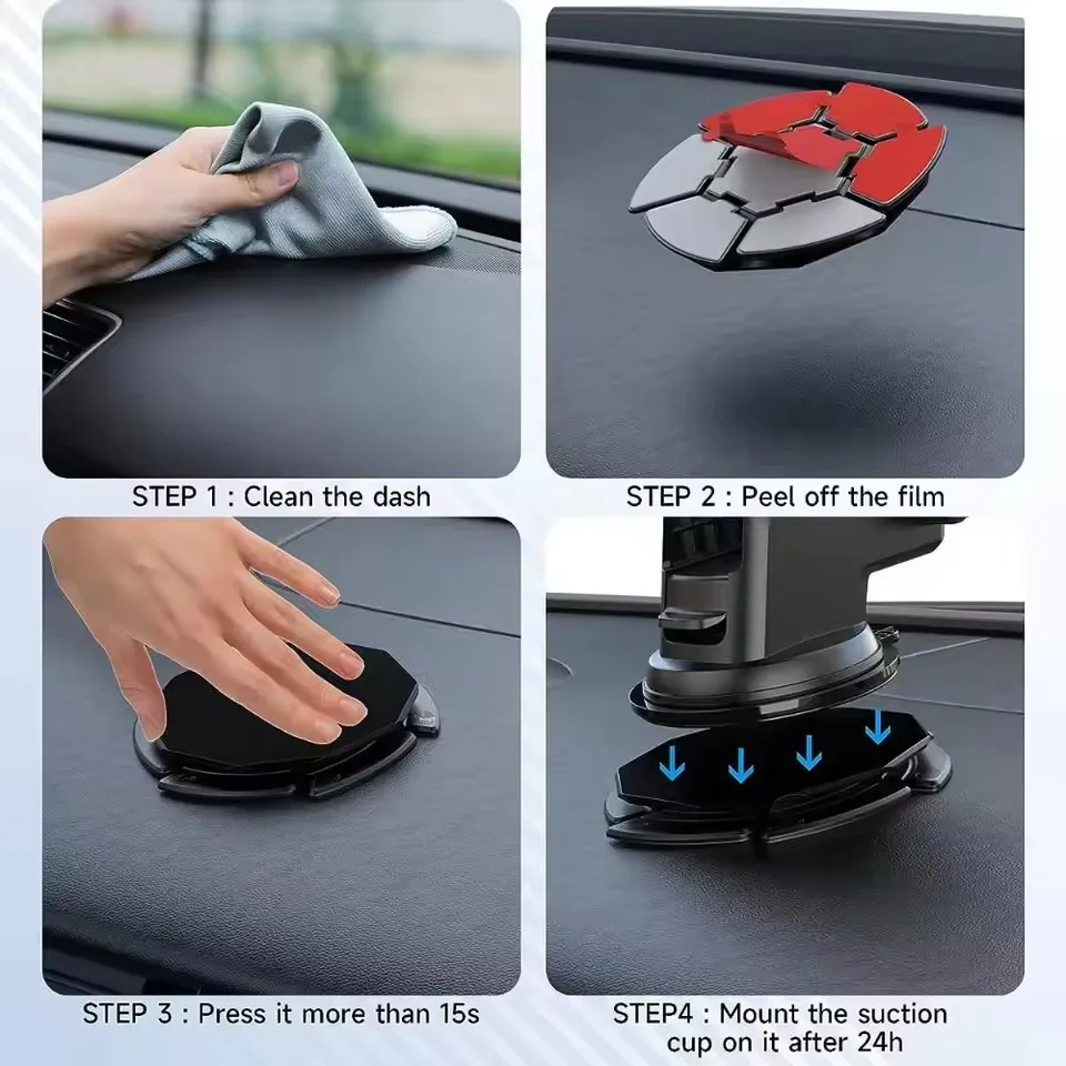 Car Dashboard Sticky Phone Hol - Car Accessories Phone Holder 评论和价格