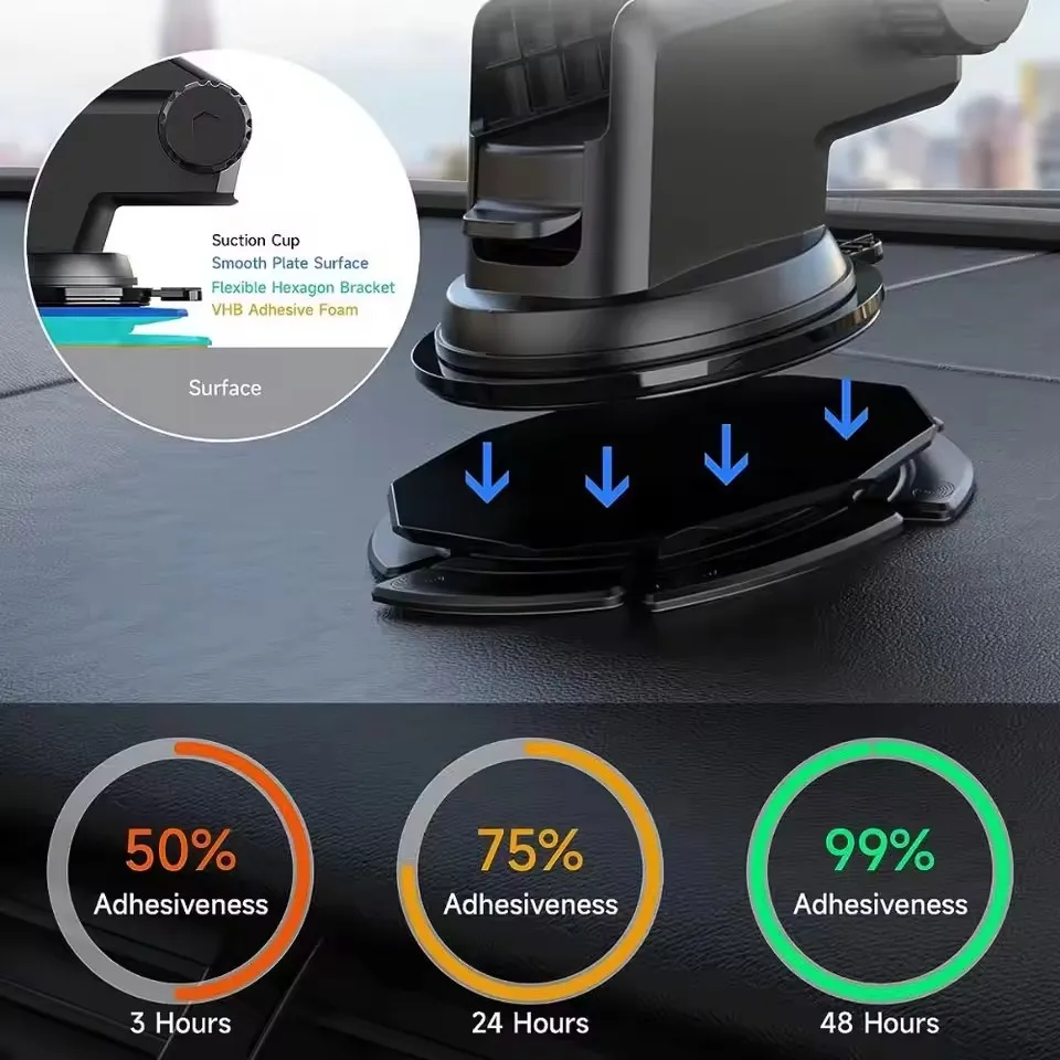 Car Dashboard Sticky Phone Hol - Car Accessories Phone Holder 评论和价格