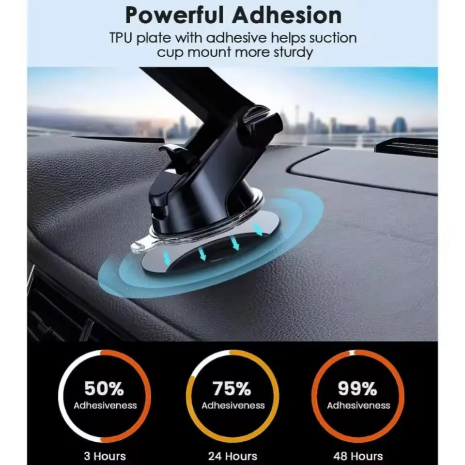 Car Dashboard Sticky Phone Hol - Car Accessories Phone Holder 评论和价格