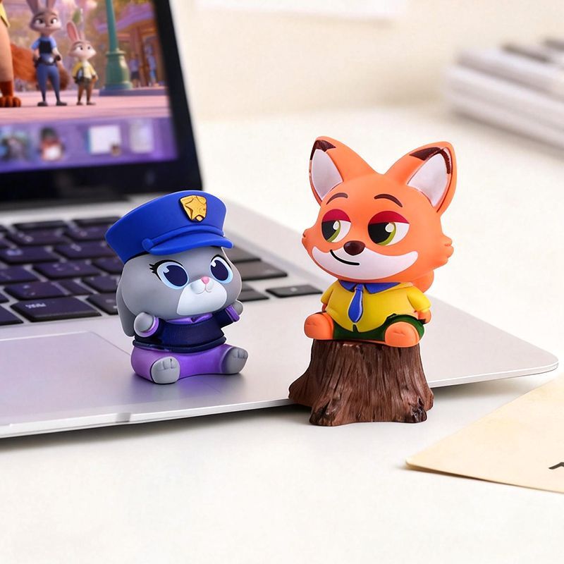 Zootopia resin small figurine  - Car Accessories For Decoration 评论和价格