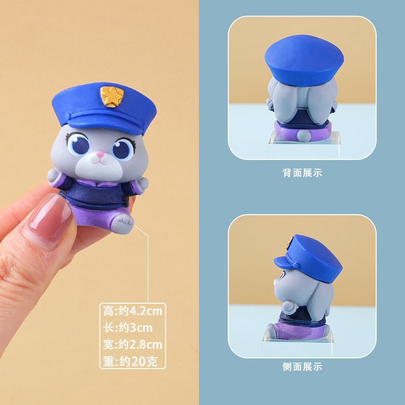 Zootopia resin small figurine  - Car Accessories For Decoration 评论和价格