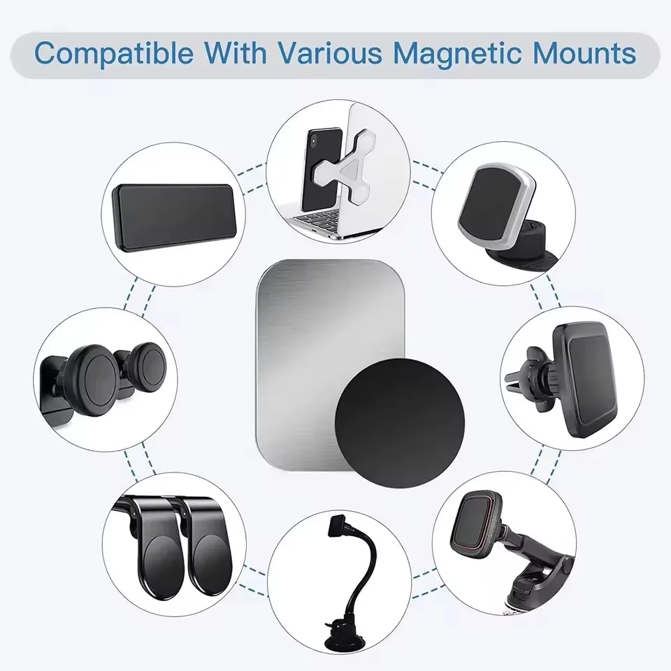 Metal Plate Disk For Magnetic  - Car Accessories Phone Holder 评论和价格