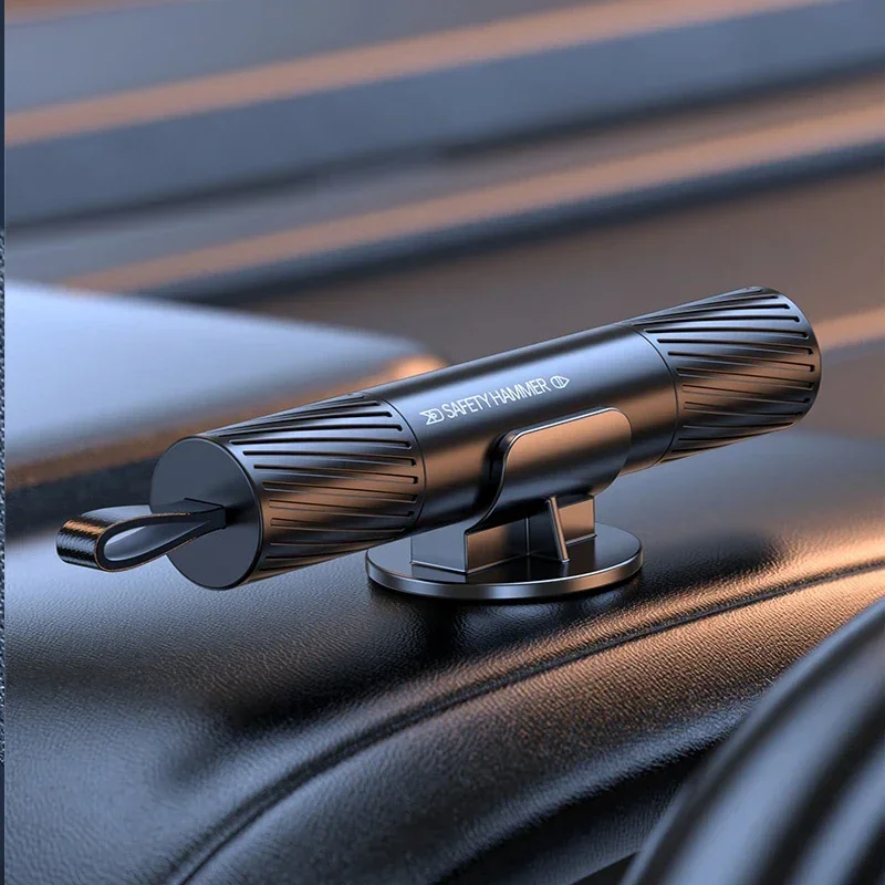 2 In 1 Car Safety Hammer Mini  - Car Emergency Tool Kit 评论和价格