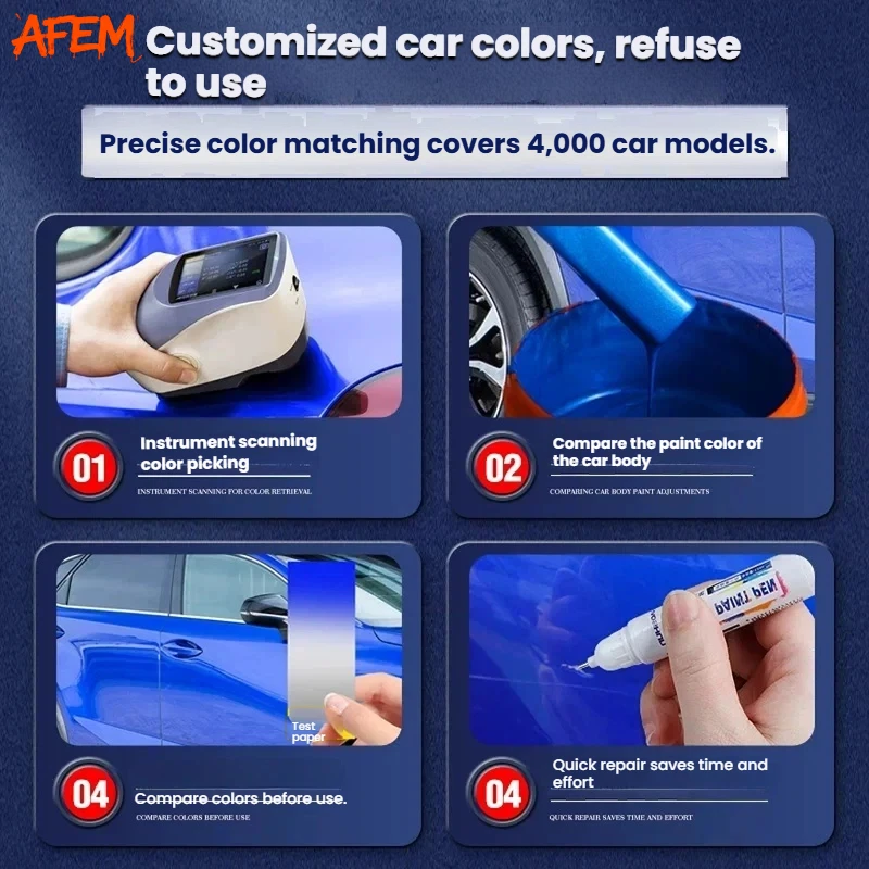 Car Paint Pen For Volkswagen T - Car Scratch Remover Pen 评论和价格