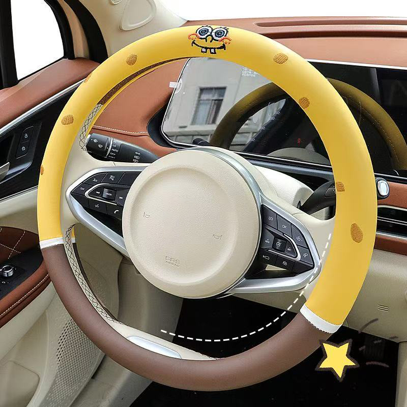 SpongeBob SquarePants cartoon  - Car Accessories Girly 评论和价格