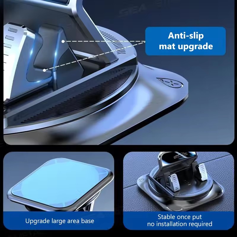Car Phone Mount Anti Slip Sili - Car Accessories Phone Holder 评论和价格