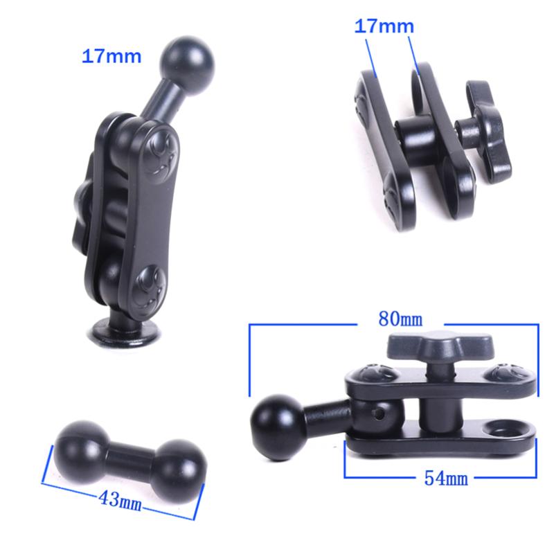 Alloy 17mm Ball Mount Extensio - Car Accessories Phone Holder 评论和价格