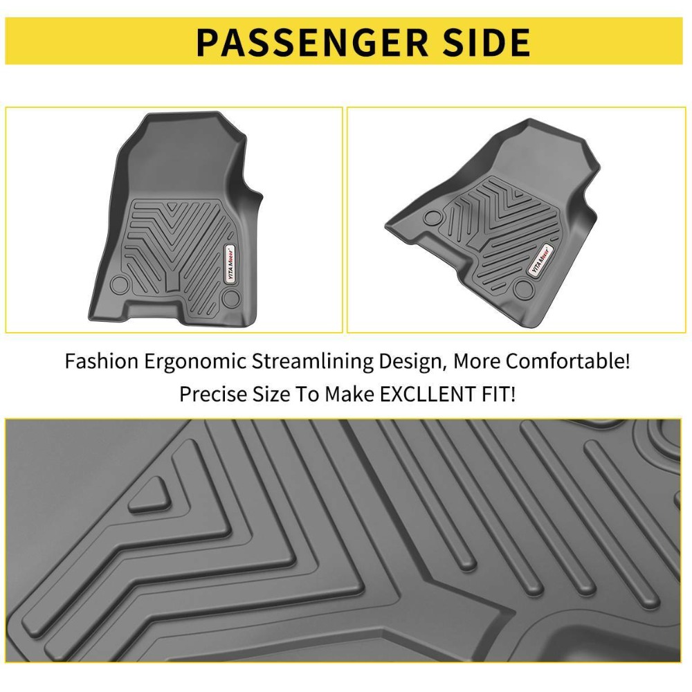 3D Floor Mats for 2019- 2024 D - Car Floor Mat Rubber 评论和价格