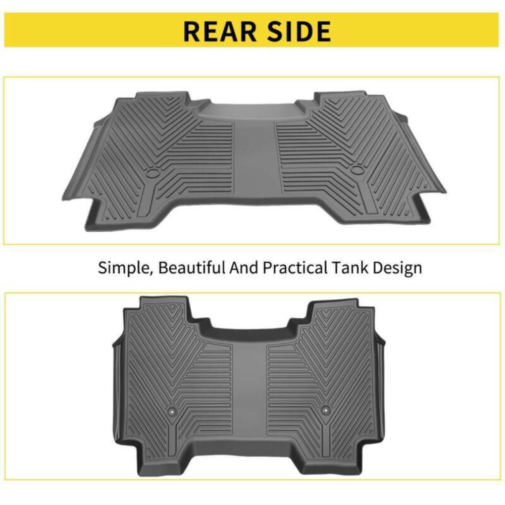 3D Floor Mats for 2019- 2024 D - Car Floor Mat Rubber 评论和价格