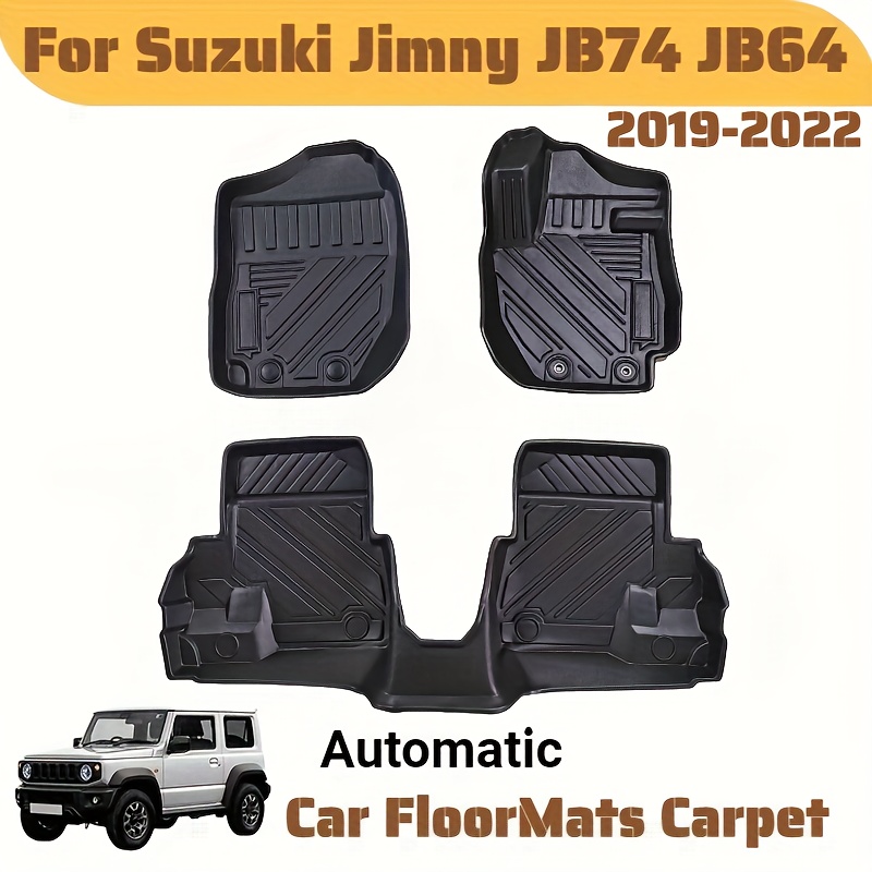 For Suzuki Jimny JB74 JB64 201 - Car Floor Mat Rubber 评论和价格