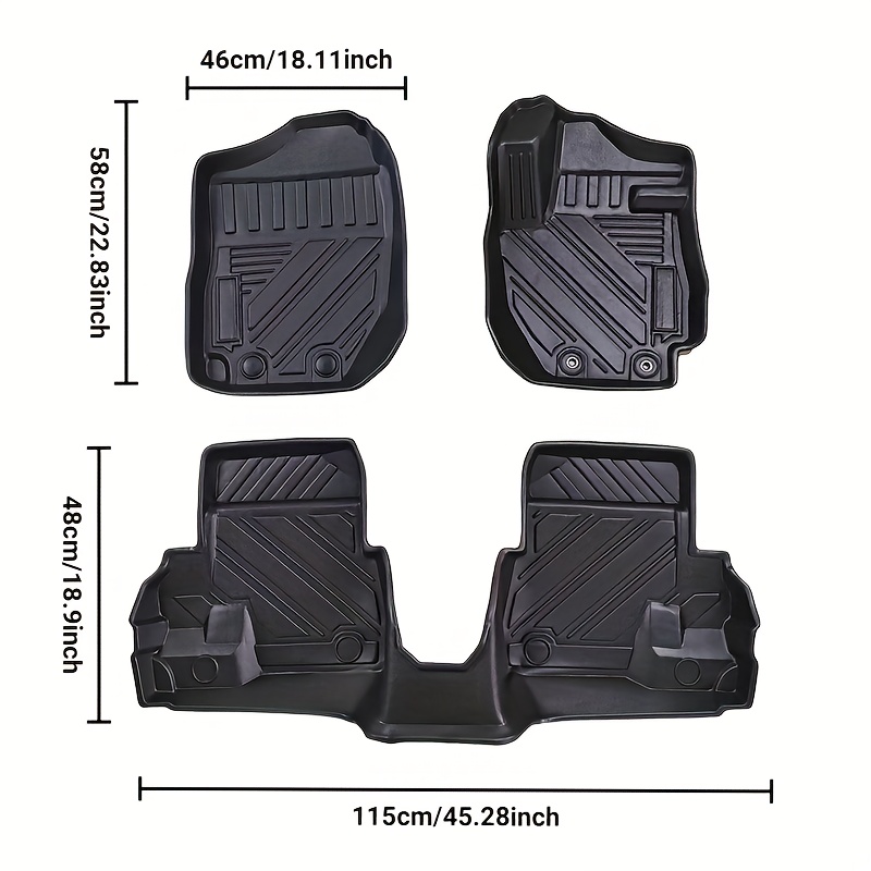 For Suzuki Jimny JB74 JB64 201 - Car Floor Mat Rubber 评论和价格